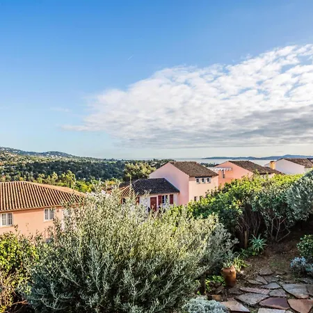 Les Bastides Aux Restanques Du Golfe De St Tropez - Maeva - Bastide 3 Pieces 6 Personnes Vue - Prestige - Super Mae-0266 Apartman