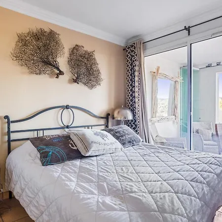 Les Bastides Aux Restanques Du Golfe De St Tropez - Maeva - Bastide 3 Pieces 6 Personnes Climatisee Vue - Prestige - Super Mae-0266 גרימו