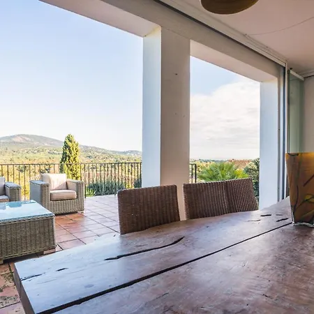 Les Bastides Aux Restanques Du Golfe De St Tropez - Maeva - Bastide 3 Pieces 6 Personnes Climatisee Vue - Prestige - Super Mae-0266 *